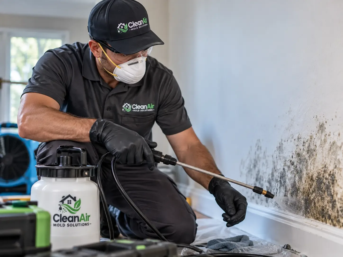 Why choose Mold Remediation in Cedar Point, KS